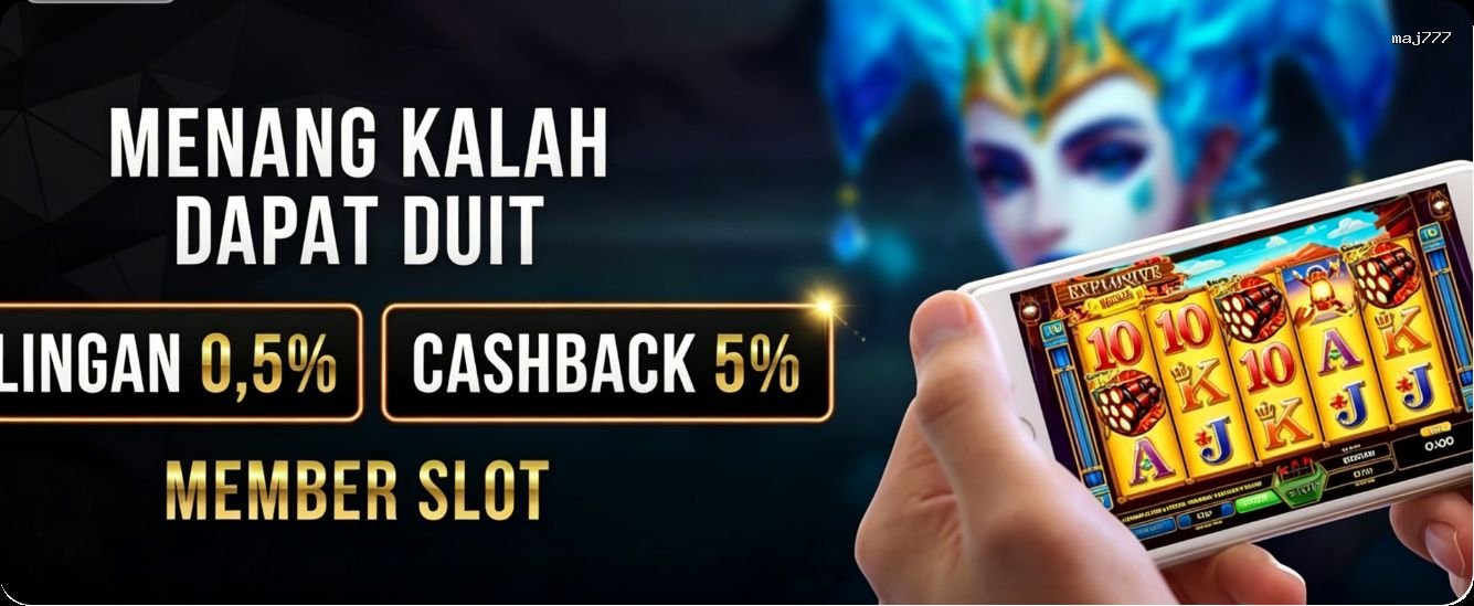 Main maj777kilat77rp Menang Jackpot Besar